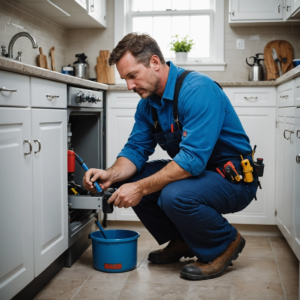 39374c70-b930-4f80-9cc8-be6454cee48a - checking a leak in chester