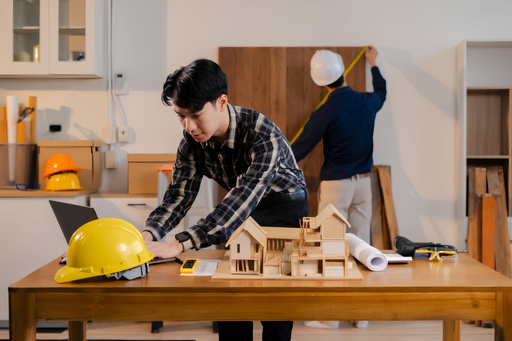 Tradesperson repairs Bristol